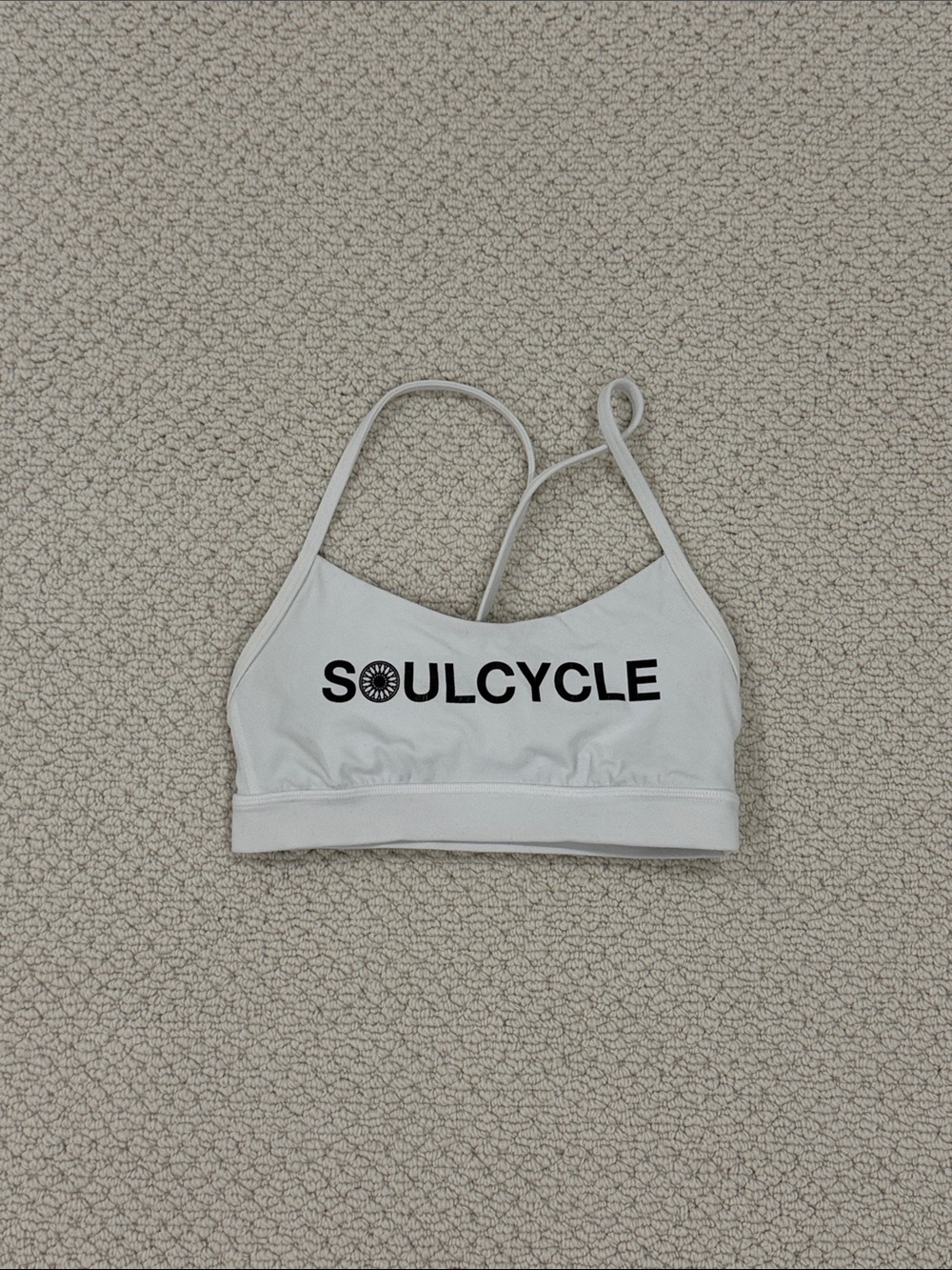 SoulCycle x Lululemon Bra